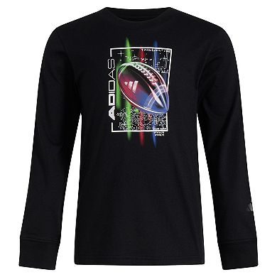 Boys 4-7 adidas Football Energy Long Sleeve T-Shirt