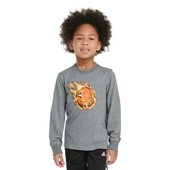 Boys 4-7 adidas Graphic Long Sleeve T-Shirt