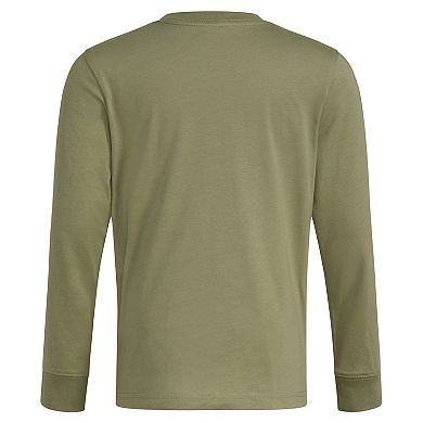 Boys 4-7 adidas Logo Graphic Long Sleeve T-Shirt
