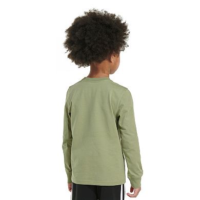 Boys 4-7 adidas Logo Graphic Long Sleeve T-Shirt