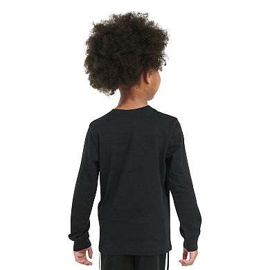 Boys 4-7 adidas France Camo Logo Long Sleeve T-Shirt