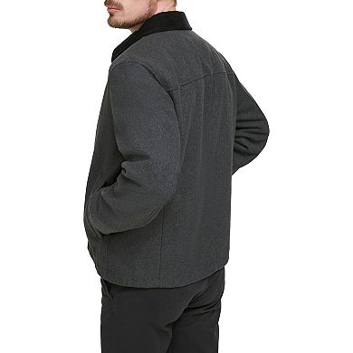 Men's Dockers® Wool Blend Short Cord Collar Jacket