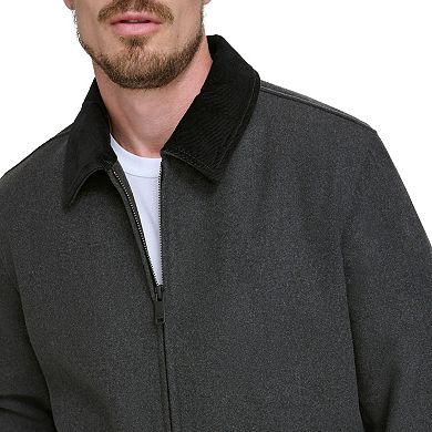 Men's Dockers® Wool Blend Short Cord Collar Jacket