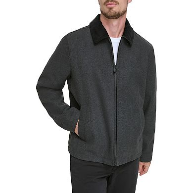 Men's Dockers® Wool Blend Short Cord Collar Jacket