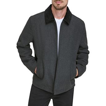 Men's Dockers® Wool Blend Short Cord Collar Jacket
