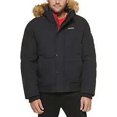 Men s Black Winter Coats Keep Warm All Season in a Men s Winter