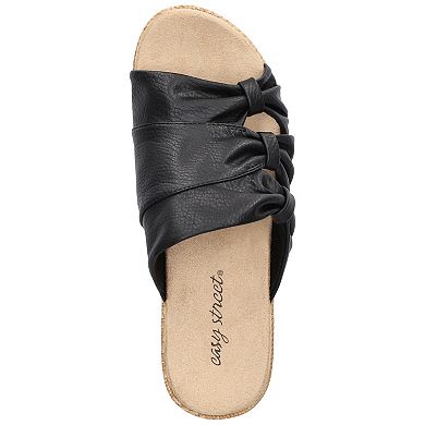 Easy Street Bertina Women's Platform Wedge Sandals