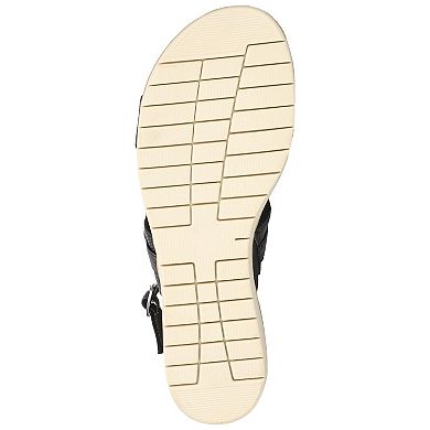 Easy Street Caddo Women's Slingback Wedge Sandals