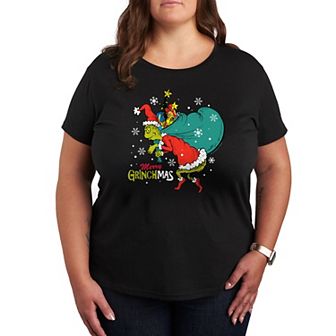 Plus Dr. Seuss The Grinch Grinchmas Toy Bag Graphic Tee