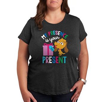 Plus Dr. Seuss Little Grinch Presents Max Graphic Tee