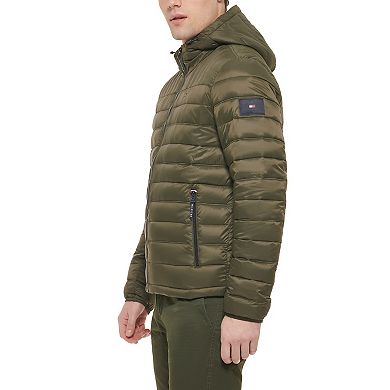 Men's Tommy Hilfiger Hooded Puffer Jacket