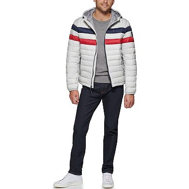 Men's Tommy Hilfiger Hooded Puffer Jacket