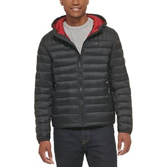 Men's Tommy Hilfiger Hooded Puffer Jacket