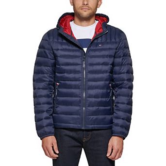 Men's Tommy Hilfiger Hooded Puffer Jacket