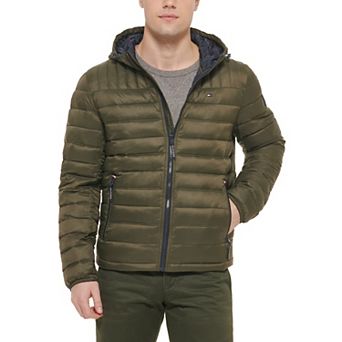 Men's Tommy Hilfiger Hooded Puffer Jacket