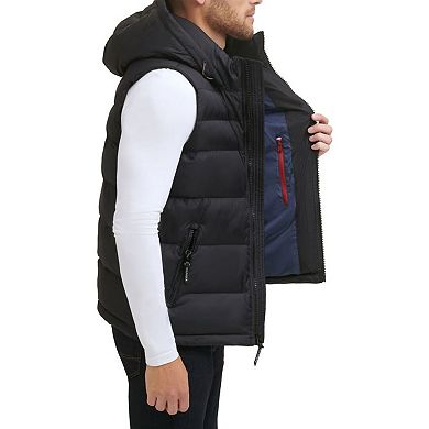 Men's Tommy Hilfiger Hooded Puffer Vest