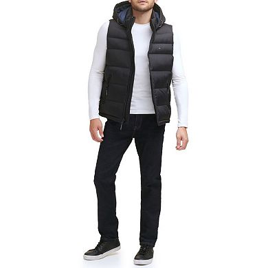 Men's Tommy Hilfiger Hooded Puffer Vest