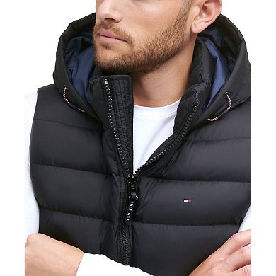 Men's Tommy Hilfiger Hooded Puffer Vest