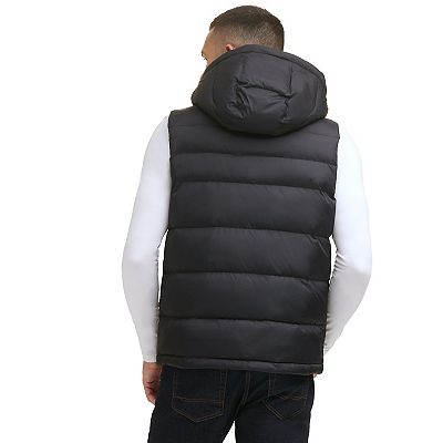 Men’s Tommy Hilfiger Hooded Puffer outlet Vest