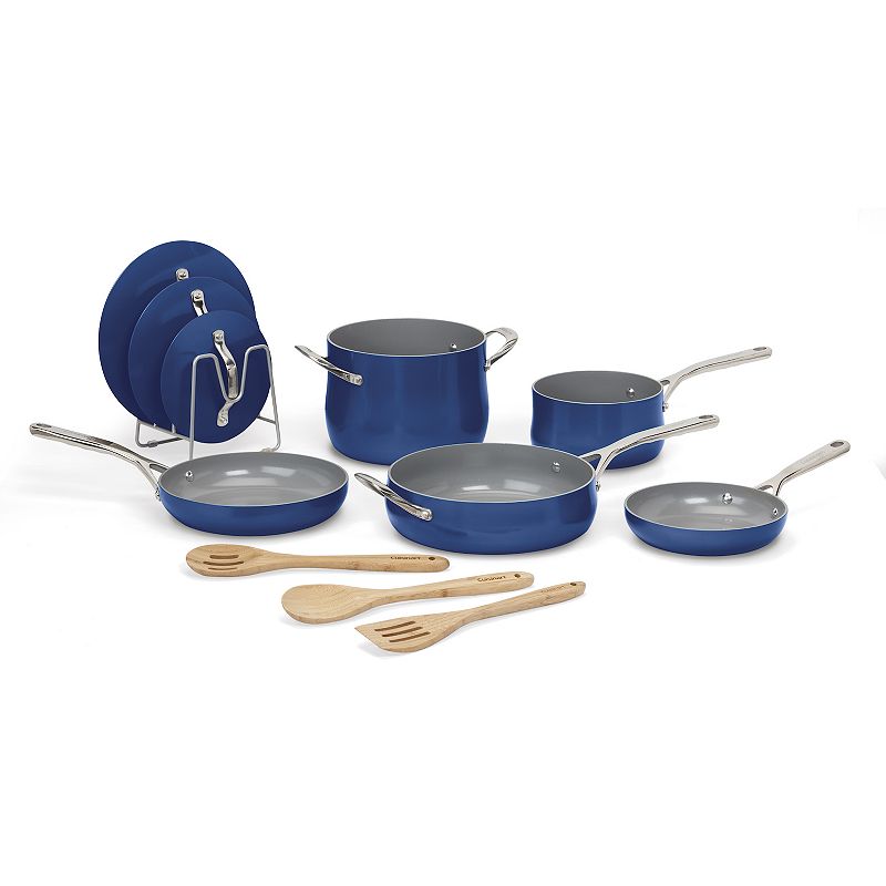 UPC 086279223678 product image for Cuisinart® Culinary Collection 12-Piece Cookware Set, Sleek Blue | upcitemdb.com