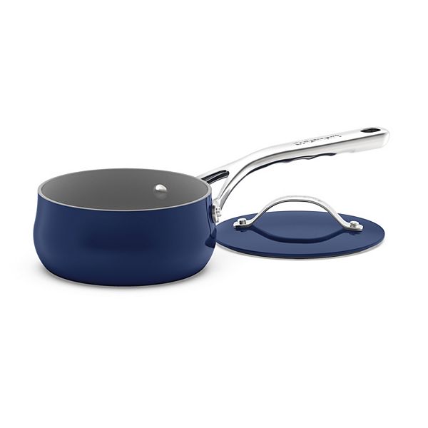 Cuisinart Culinary Collection 1 Qt. Saucepan with Cover, Sleek Sapphire