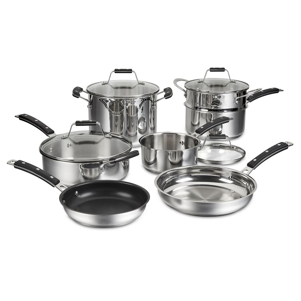 Cuisinart® Heritage™ Stainless Collection Cookware Set