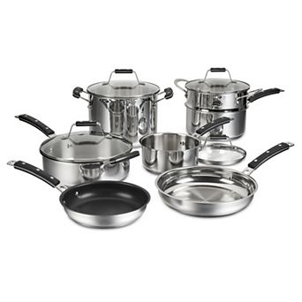 Cuisinart® Heritage™ Stainless Collection Cookware Set