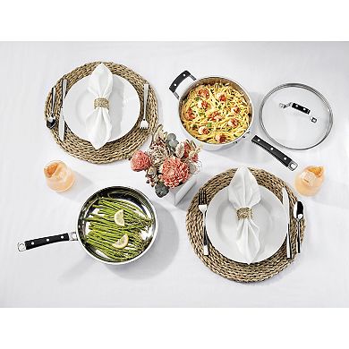 Cuisinart® Heritage™ Stainless Collection Cookware Set