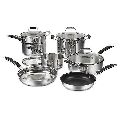 Cuisinart® Heritage™ Stainless Collection Cookware Set