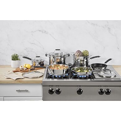 Cuisinart® Heritage™ Stainless Collection Cookware Set