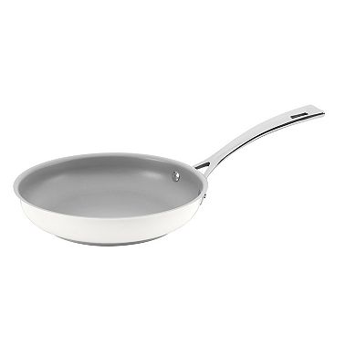 Cuisinart® Matte White Nonstick 2-pk. 8" & 10" Skillet Set