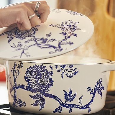 Cuisinart® Caskata™ 5 Qt. Round Covered Cast Iron Casserole Dish