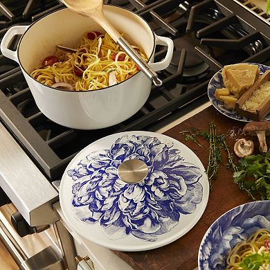 Cuisinart® Caskata™ 5 Qt. Round Covered Cast Iron Casserole Dish