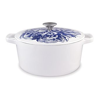 Cuisinart® Caskata™ 5-qt Round Covered Cast Iron Casserole Dish
