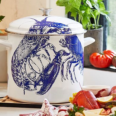 Cuisinart® Caskata™ 16 Qt. Enamel on Steel Stockpot with Cover