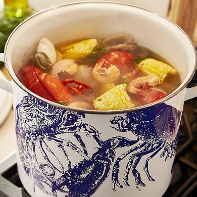 Cuisinart® Caskata™ 16 Qt. Enamel on Steel Stockpot with Cover