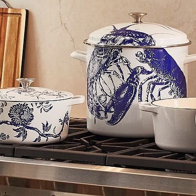 Cuisinart® Caskata™ 16 Qt. Enamel on Steel Stockpot with Cover