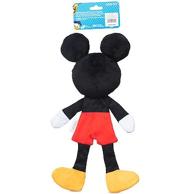 Disney's Mickey Mouse Plush Head Flat Body Dog Toy