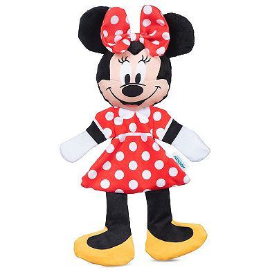 Disney's Minnie Mouse Plush Head Flat Body Dog Toy