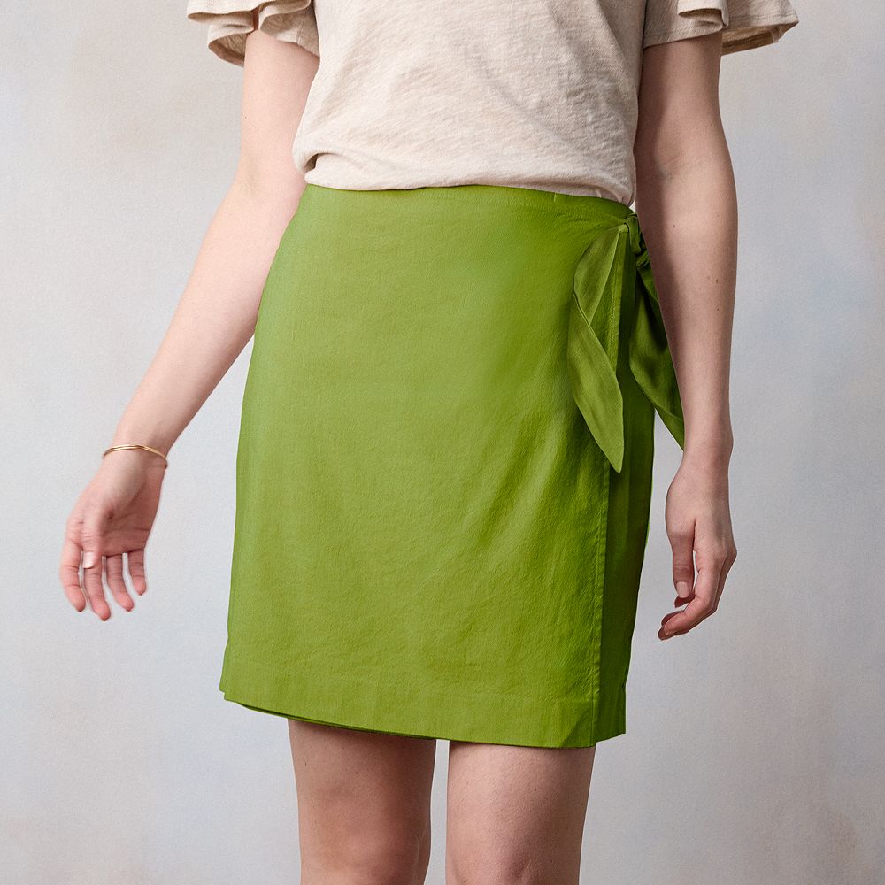 Luna Mini Sarong Skirt