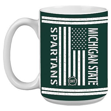 Michigan State Spartans 15oz. OHT Military Appreciation Mug