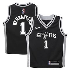 San Antonio Spurs Icon Edition Men's Nike NBA Swingman Shorts