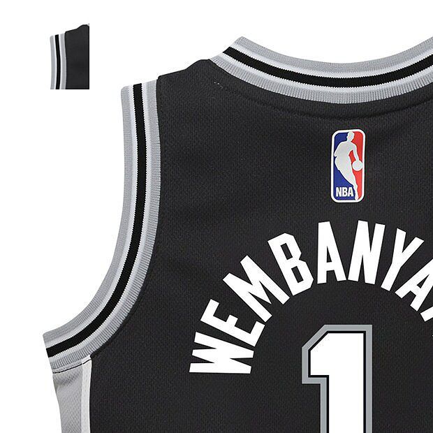 San Antonio Spurs Men's Nike Custom Personalized Icon Swingman Jersey