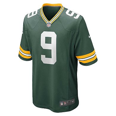 Men's Nike Christian Watson Green Green Bay Packers Game Jersey