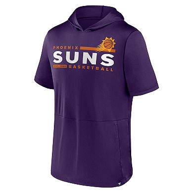 Men's Fanatics Branded Purple Phoenix Suns Possession Hoodie T-Shirt