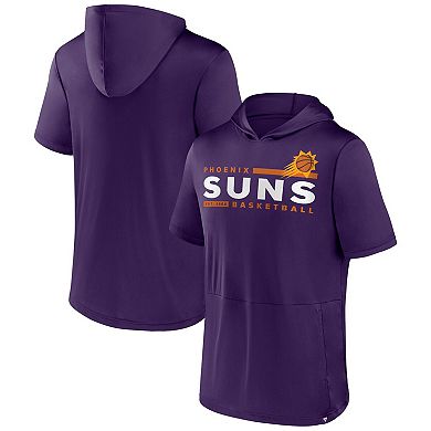 Men's Fanatics Branded Purple Phoenix Suns Possession Hoodie T-Shirt