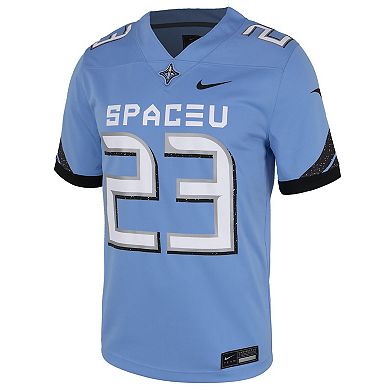 Men's Nike #23 Light Blue UCF Knights 2023 Space Game Football Jersey