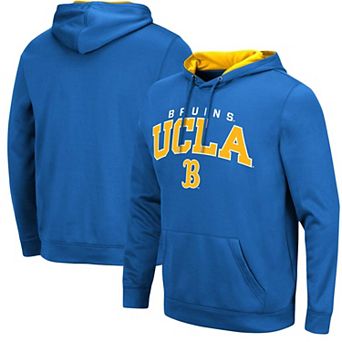 Men's Colosseum Blue UCLA Bruins Resistance Pullover Hoodie