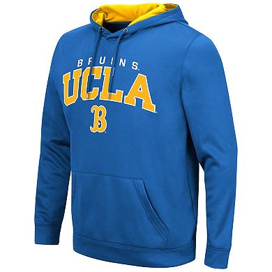 Men's Colosseum Blue UCLA Bruins Resistance Pullover Hoodie
