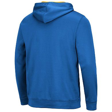 Men's Colosseum Blue UCLA Bruins Resistance Pullover Hoodie